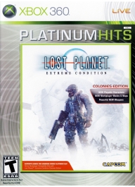 بازی اورجینال Lost Planet Colonies edition XBOX 360